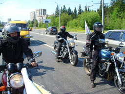 Крестный Ход на мотоциклах (22.05.2010)