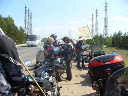 Крестный Ход на мотоциклах (22.05.2010)