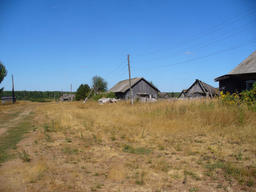 Заброшенные деревни Кильмези (17.08.2010)