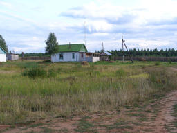 Географический центр Удмуртии (22.08.2010)