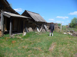 Заброшенные деревни Кильмези. Часть 1. (26.05.2011)