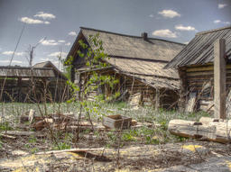 Заброшенные деревни Кильмези. Часть 2. В зоне отчуждения. (26.05.2011)