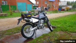 Тест и тюнинг нового мотоцикла Suzuki Djebel 250xc (14.09.2012)
